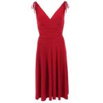 Red Grecian Style Dress