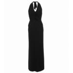 Black Full Length Evening Dress