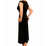 Black Sweetheart Neckline Dress