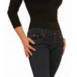 Navy Blue Super Skinny Jeans