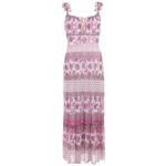 Paisley Mesh Maxi Dress