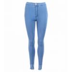 Blue High Waisted Super Stretchy Skinny Jeans