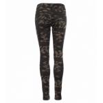 Khaki Camouflage Jeggings