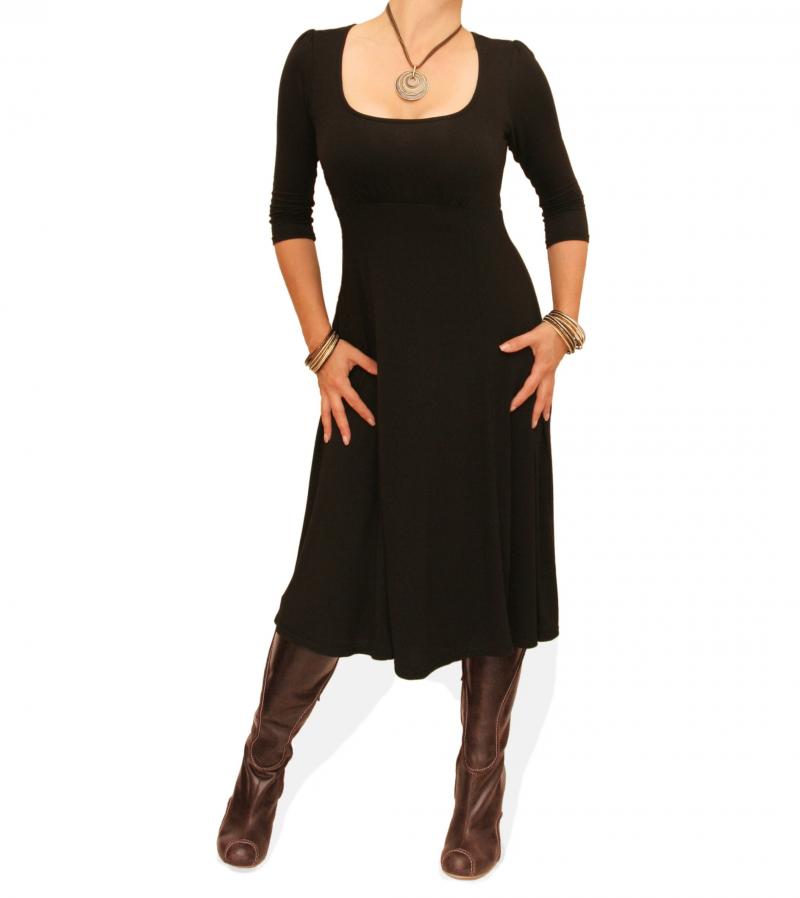 Black A Line Dress